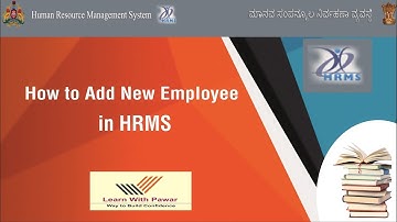 How to add new Employee in HRMS | Add and update Service Details | New Empployee NPS Registration