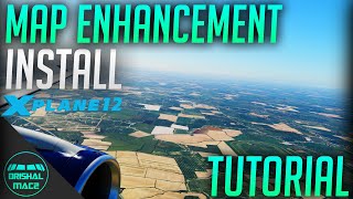 X-Plane Map Enhancement Installation Guide Drishal Mac2