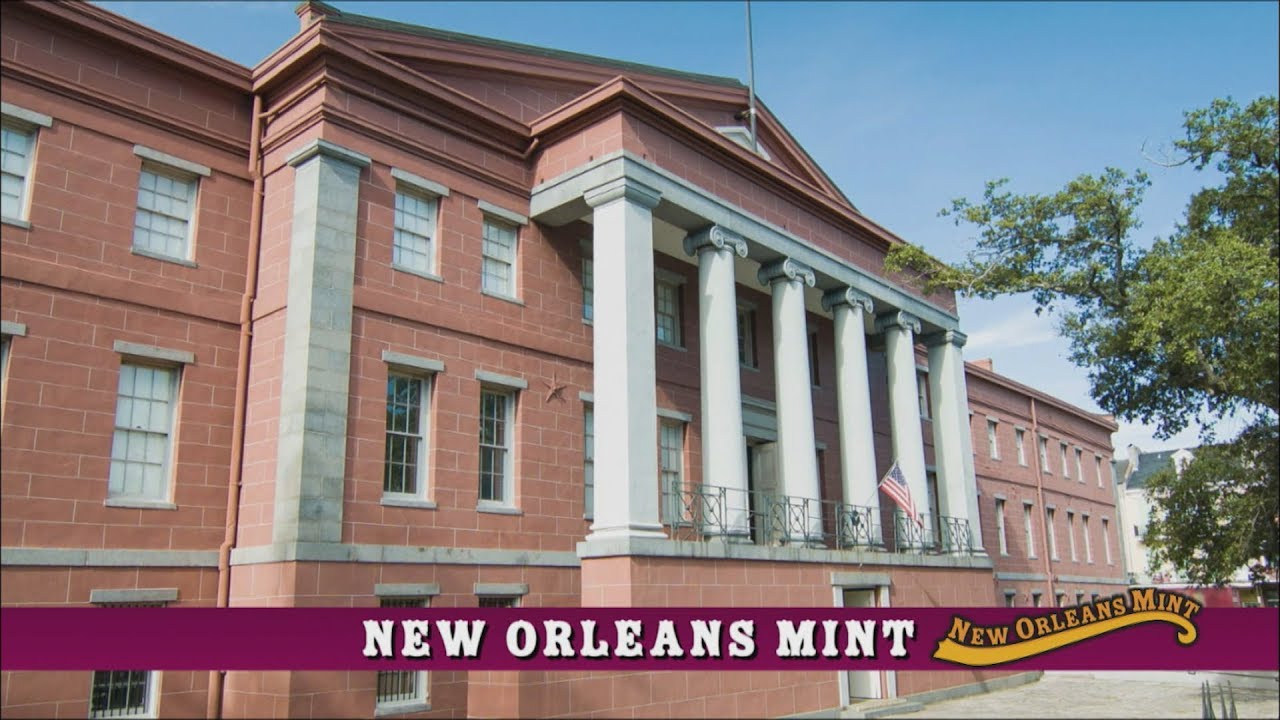 new orleans us mint tour