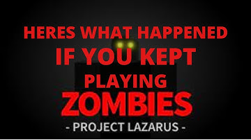 PLAYING AN HOUR OF PROJECT LAZARUS IN 2 MINUTES