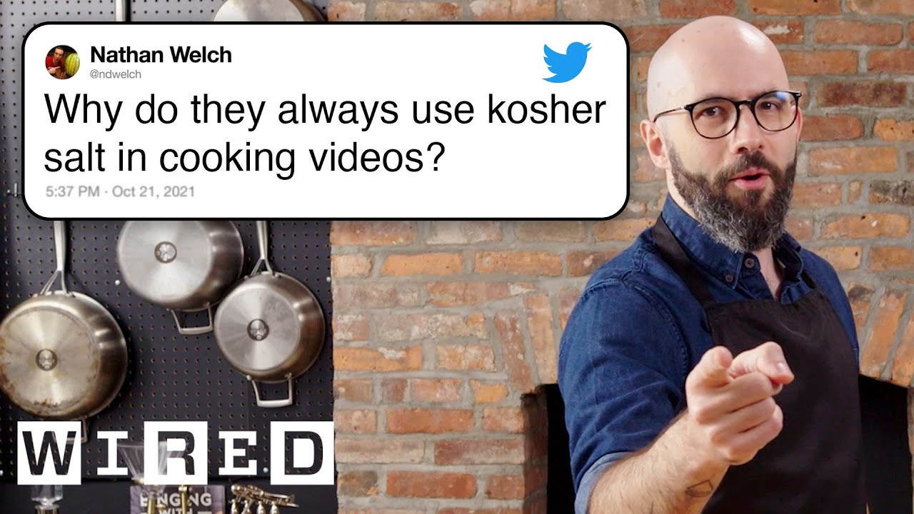 Watch Babish Answers Cooking Questions From Twitter, Tech Support