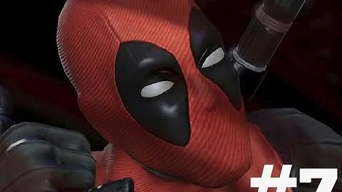 Deadpool Walkthrough Part 7 - Rogue