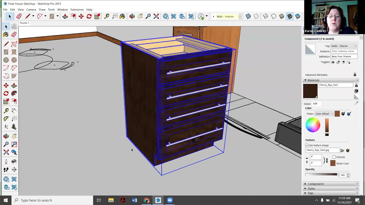 Sketchup Cabinet Blocks And Dynamic