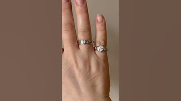 Make some silver clay rings with me