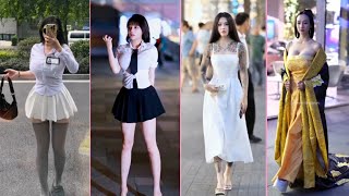 mejores street fashion china girls style