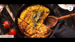 Lengalia - Learn Spanish online for free: La tortilla de patatas II Lengalia - Learn Spanish online for free: La tortilla de patatas II