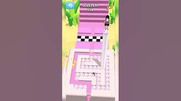 Stacky Dash game 🎮 |level 616 🎮 |#stackydash #shorts #youtubeshort #shortvideo #@pk_gamingop