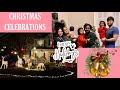 #VLOGMAS | Christmas Celebrations with Angel and Bunny 2020 | Telugu Vlogs from USA
