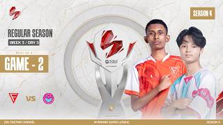 [Game - 2] Falcon Esports Vs J'Dai | MLBB Super League Season 4 screenshot 2