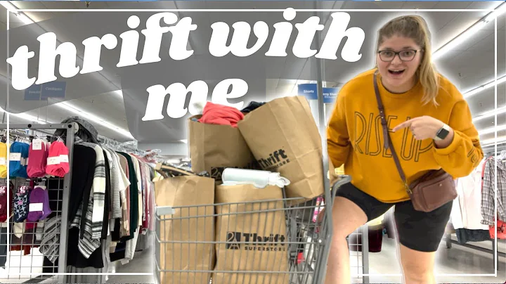 I THRIFTED SO MUCH!  | Come Thrift With Me At The ...