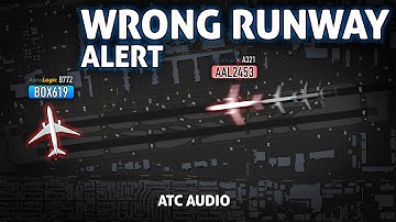 -STOP! STOP! Cancel Takeoff Clearance! Runway incursion. Real ATC Audio