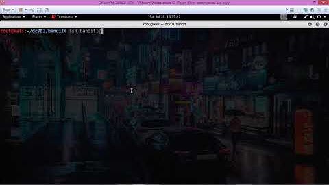 OverTheWire Bandit Level 1 Solution. Level 1-2 Walkthrough.