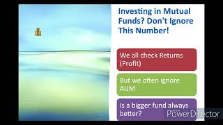 Mutual Funds: AUM Explained | Why Bigger Funds Are Not Always Better