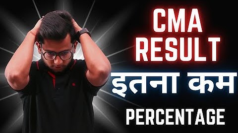 CMA Exam Results: The Shocking Passing Rates!