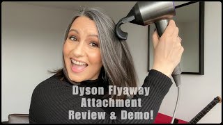 Dyson Flyaway Attachment  Review & Demo