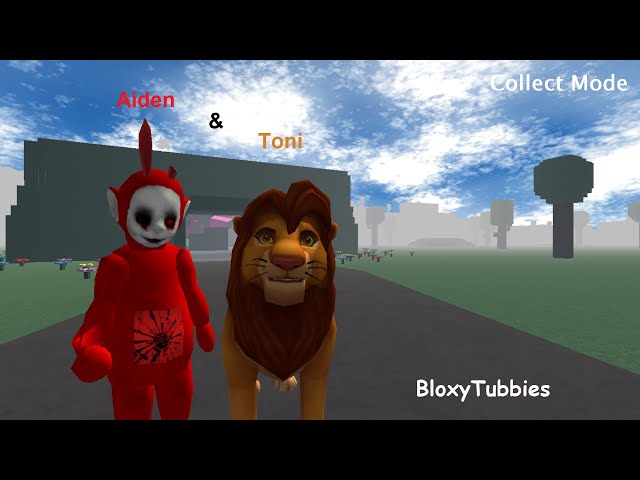 Slendytubbies: Growing Tension by XtremeGamer328 - Game Jolt