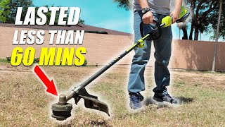 Ryobi 40V Cordless String Trimmer, should you get it? WATCH BEFORE YOU BUY!