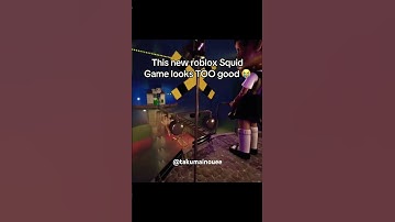 This new realistic roblox squid game looks TOO good 😭 #roblox #newrobloxgame #squidgame #squidgame2