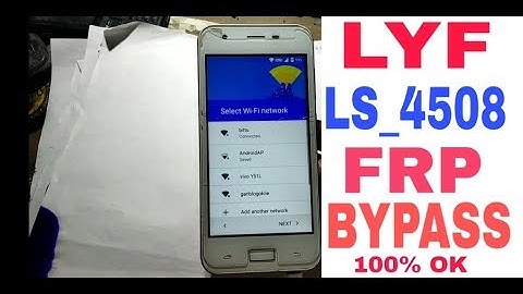 LYF LS 4508 FRP BYPASS 100%OK