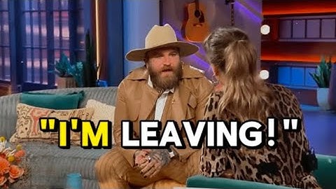 Teddy Swims Walks Off Kelly Clarkson