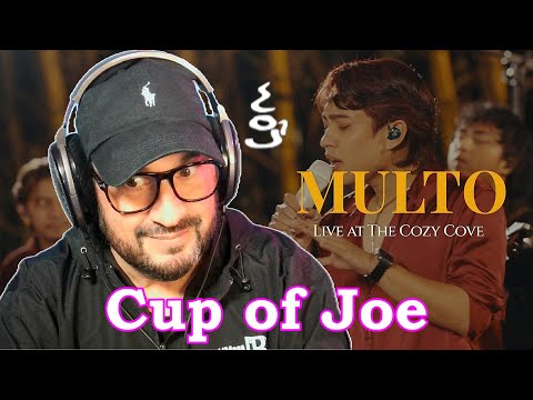 Cup of Joe │ 'Multo' │ Live at The Cozy Cove "These guys have the swag!