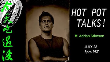 HOT POT TALKS! ft. Interdisciplinary Artist Adrian Stimson on the Role of Art in Decolonization
