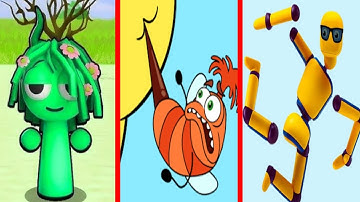 Sprunki Run Vs Help Me Tricky Story Vs Ragdoll Break All Max Level Android Gameplay 