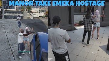 Manor Take Hydra Emeka Hostage & Rob Her For Shlomi