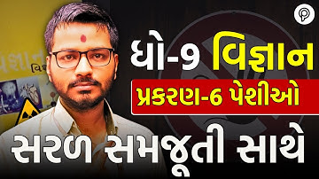 Std 9 Science Ch 2 આપણી આસપાસના દ્રવ્યો શુદ્ધ છે ? |પ્રસ્તાવના,મિશ્રણ એટલે શું ? |Lecture 1