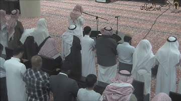 تلاوة عطرة من نهاية سورة البقرة للشيخ/ د. عبد العزيز الأحمد