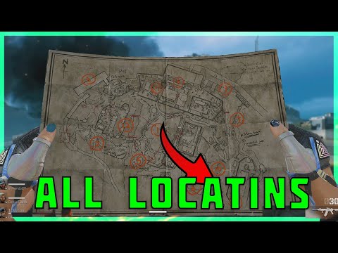Delta Force All Treasure Crate Locations - New Treasure