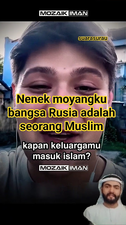 Download lagu nenek moyangku di Rusia sudah beragama Islam