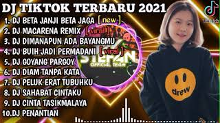 DJ BETA JANJI BETA JAGA JANJI PUTIH X DJ MACARENA TIKTOK REMIX REMIX VIRAL TIKTOK TERBARU 2021