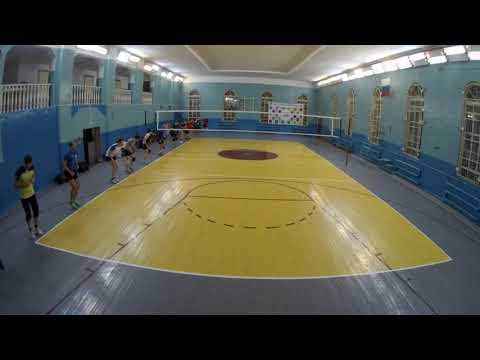 Волейбол - тренировка