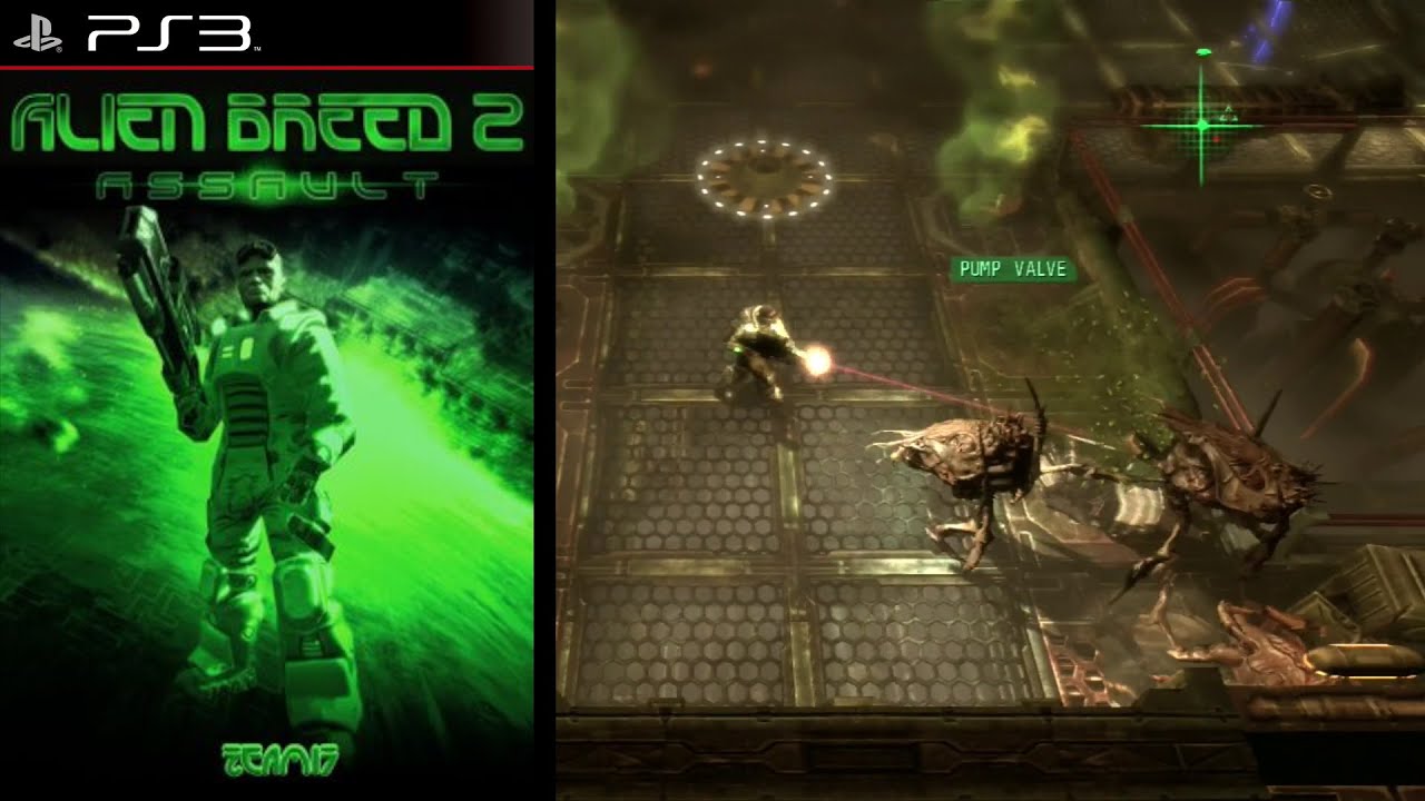 Alien Breed 2 Assault PS3 Gameplay YouTube alien-breed-2-assault-ps3-gameplay-youtube