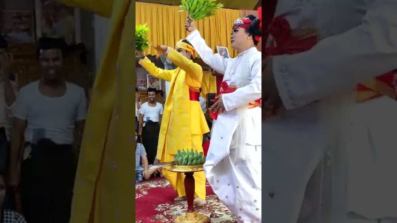 #နတ်ကြီးပင့် #နတ်ပွဲ