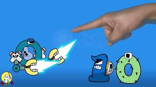 Alphabet Lore Animation Finger Heart