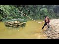 Full video of Ana's fishing trip with different fishing techniques. hundreds of kilos of fish caught