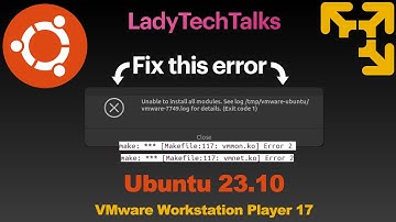 How to install VMware Workstation 17 Player on Ubuntu 23.10