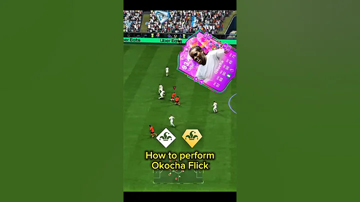 How to do Okocha Flick #fc25 ##okocha #okochaflick #fc25skills #fc25shorts