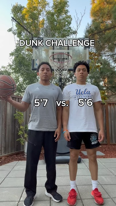 5 6 Vs 5 7 DUNK CHALLENGE hoop hooper basketball dunk ucla YouTube suzuki-gixxer-2022-test-height-5-vs-5-6-vs-5-7-vs-5-8-gixxer250