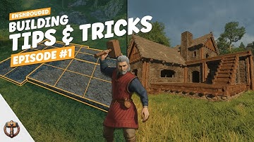 How to Build Better in Enshrouded | Floor Plans & Design Tips (Ep.1)