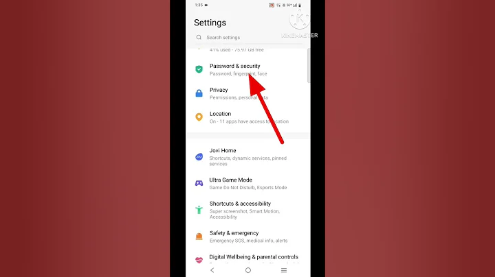 Vivo mobile mein screen lock kaise lagate Hain #vivo #phone #solved #screen #lock