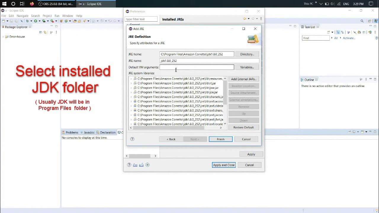 How to add multiple JDK to Eclipse IDE | How to change JDK in eclipse ...