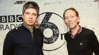 Noel Gallagher and Steve Lamacq on BBC Radio 6 Music 10 Dec 2016