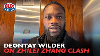 "EVEN IF YOU DON'T LIKE SOMEONE..." - Deontay Wilder OPENS UP on Eddie Hearn relationship