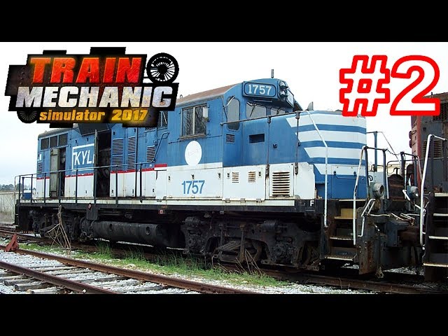 Train mechanic simulator 2017 this thing is huge watch online