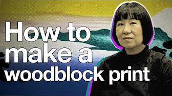 How to print bokashi | A meditative journey into Japanese woodblock printing