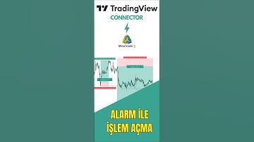 TradingView ile MetaTrader5 de İşlem Açma