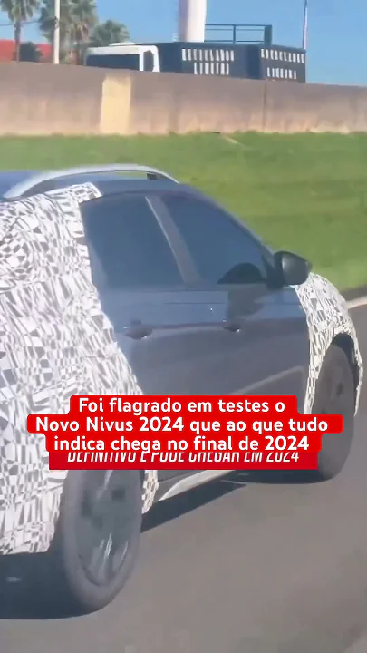 FLAGRA NOVO NIVUS 2025 #shorts